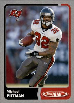 2003 Topps Total - Silver #158 Michael Pittman Front