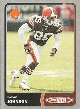 2003 Topps Total - Silver #168 Kevin Johnson Front