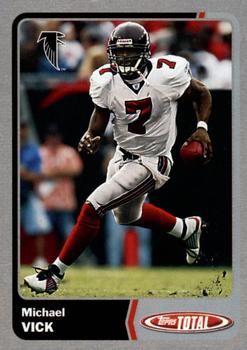 2003 Topps Total - Silver #200 Michael Vick Front