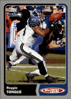 2003 Topps Total - Silver #208 Reggie Tongue Front