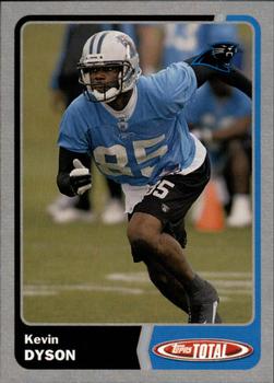 2003 Topps Total - Silver #216 Kevin Dyson Front