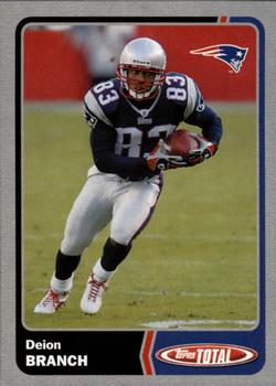 2003 Topps Total - Silver #243 Deion Branch Front