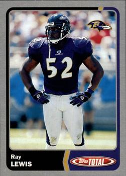 2003 Topps Total - Silver #246 Ray Lewis Front