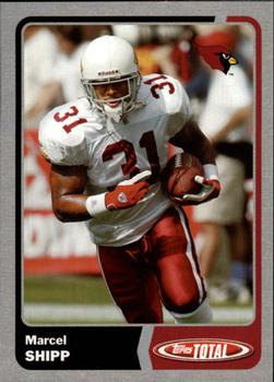 2003 Topps Total - Silver #257 Marcel Shipp Front
