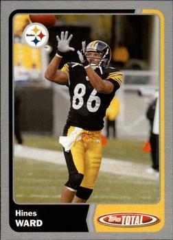 2003 Topps Total - Silver #280 Hines Ward Front