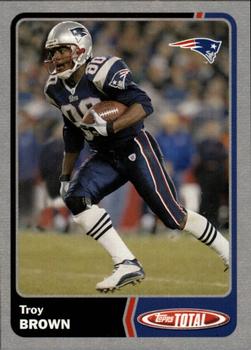 2003 Topps Total - Silver #284 Troy Brown Front