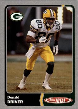 2003 Topps Total - Silver #330 Donald Driver Front