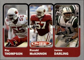 2003 Topps Total - Silver #331 James Darling / Raynoch Thompson / Ronald McKinnon Front