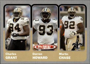 2003 Topps Total - Silver #350 Charles Grant / Martin Chase / Darren Howard Front