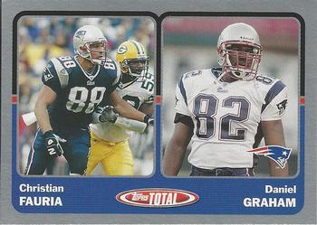 2003 Topps Total - Silver #407 Christian Fauria / Daniel Graham Front