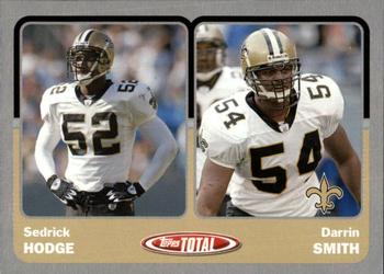 2003 Topps Total - Silver #410 Darrin Smith / Sedrick Hodge Front