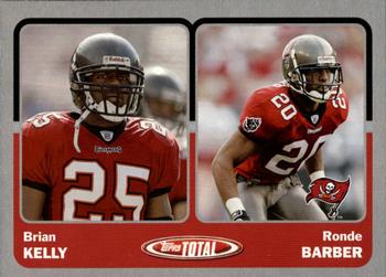 2003 Topps Total - Silver #434 Brian Kelly / Ronde Barber Front