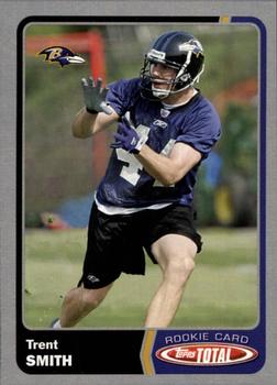 2003 Topps Total - Silver #444 Trent Smith Front