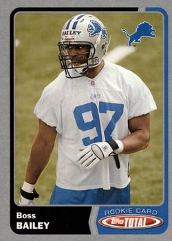 2003 Topps Total - Silver #505 Boss Bailey Front