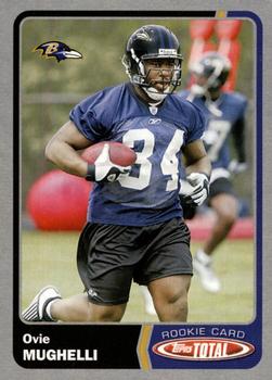 2003 Topps Total - Silver #516 Ovie Mughelli Front