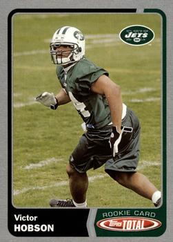2003 Topps Total - Silver #521 Victor Hobson Front