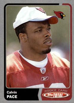 2003 Topps Total - Silver #529 Calvin Pace Front