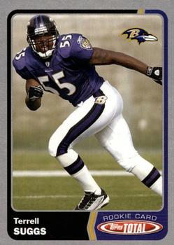 2003 Topps Total - Silver #531 Terrell Suggs Front