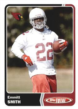 2003 Topps Total - Team Checklists #TC1 Emmitt Smith Front