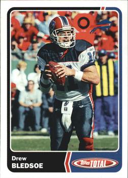 2003 Topps Total - Team Checklists #TC4 Drew Bledsoe Front
