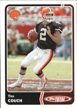 2003 Topps Total - Team Checklists #TC8 Tim Couch Front