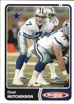 2003 Topps Total - Team Checklists #TC9 Chad Hutchinson Front