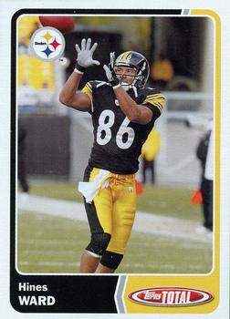 2003 Topps Total - Team Checklists #TC25 Hines Ward Front
