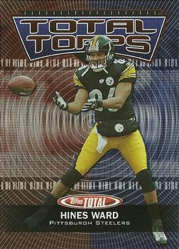2003 Topps Total - Total Topps #TT16 Hines Ward Front