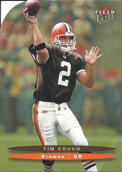 2003 Ultra - Gold Medallion #15 Tim Couch Front
