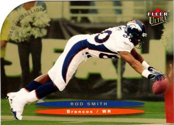 2003 Ultra - Gold Medallion #51 Rod Smith Front