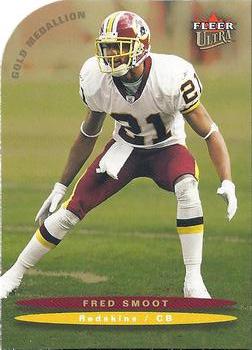 2003 Ultra - Gold Medallion #67 Fred Smoot Front