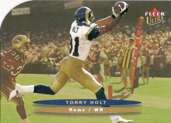 2003 Ultra - Gold Medallion #128 Torry Holt Front