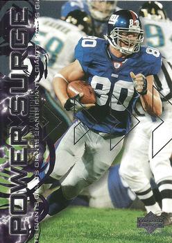 2003 Upper Deck - Power Surge #PS-8 Jeremy Shockey Front