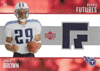 2003 Upper Deck - Rookie Futures #RF-CB Chris Brown Front