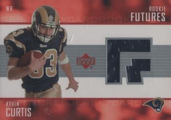 2003 Upper Deck - Rookie Futures #RF-KC Kevin Curtis Front
