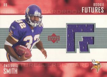2003 Upper Deck - Rookie Futures #RF-OS Onterrio Smith Front