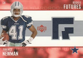 2003 Upper Deck - Rookie Futures #RF-TN Terence Newman Front