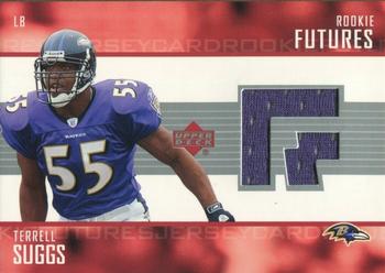 2003 Upper Deck - Rookie Futures #RF-TS Terrell Suggs Front