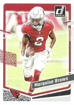 2023 Donruss #4 Marquise Brown Front