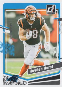 2023 Donruss #42 Hayden Hurst Front