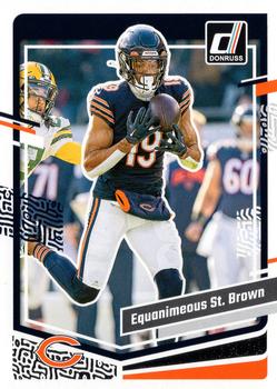 2023 Donruss #53 Equanimeous St. Brown Front