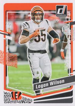 2023 Donruss #60 Logan Wilson Front