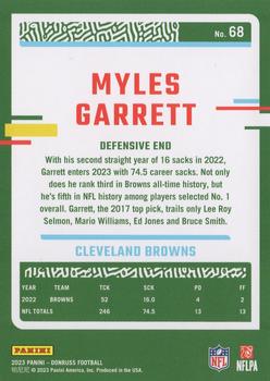 2023 Donruss #68 Myles Garrett Back