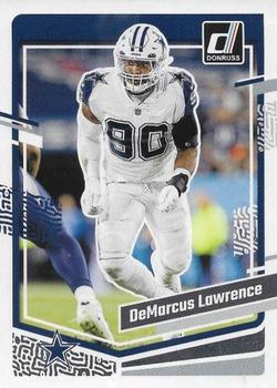 2023 Donruss #74 DeMarcus Lawrence Front