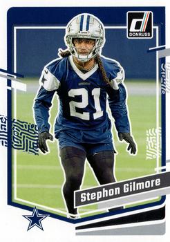 2023 Donruss #77 Stephon Gilmore Front