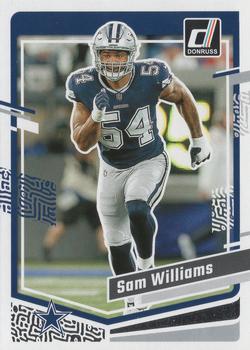 2023 Donruss #80 Sam Williams Front