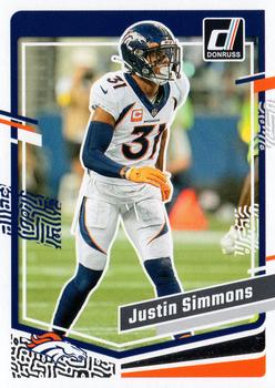 2023 Donruss #91 Justin Simmons Front