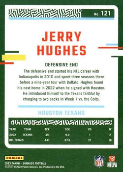 2023 Donruss #121 Jerry Hughes Back