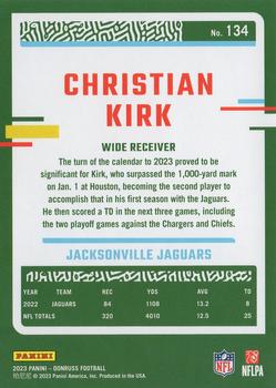 2023 Donruss #134 Christian Kirk Back