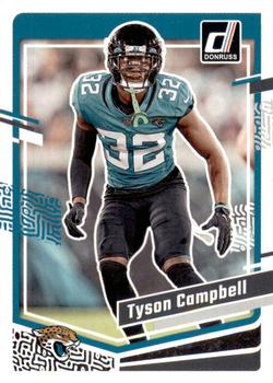 2023 Donruss #140 Tyson Campbell Front